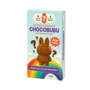 ChocoBubu Mystere 4 SAVEURS MIX (12x100g)