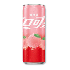 Coca Cola Peche (24x250ml)