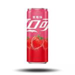 Coca Cola Fraise (24x330ml)