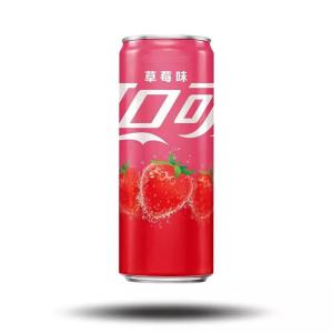 Coca Cola Fraise (24x330ml)