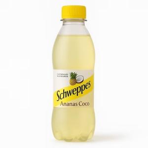SCHWEPPES ANANAS COCO PET (12x30cl)