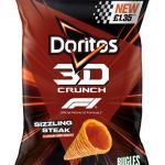 Doritos 3d Steak (18x70g) UK