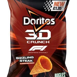 Doritos 3d Steak (18x70g) UK
