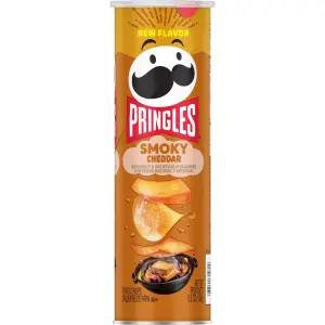 Pringles Smocky Cheddar (14x155g) US