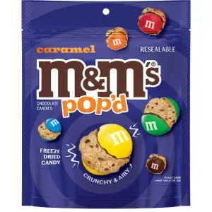 M&M'S POP'D FREEZE DRIED (8x155g)