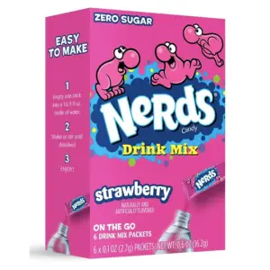 PWDDK NERDS STRAWBERRY (6x2.7g)