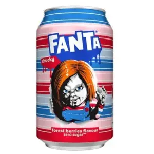 Fanta Chucky Forest Berries (12x355ml)