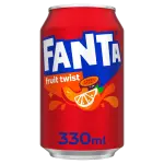 Fanta Fruit Twist f(24x330ml UK