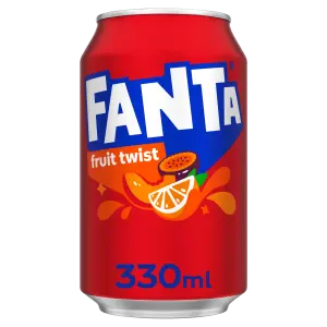 Fanta Fruit Twist f(24x330ml UK