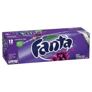 Fanta Grape (12x355ml) USA