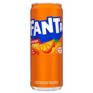 FANTA ORANGE (24x330ml)