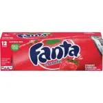 Fanta Strawberry (12x355ml) USA