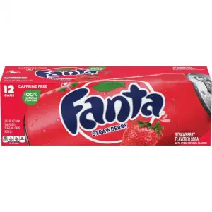Fanta Strawberry (12x355ml) USA