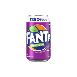 Fanta Grape (24x350ml) KOREAN
