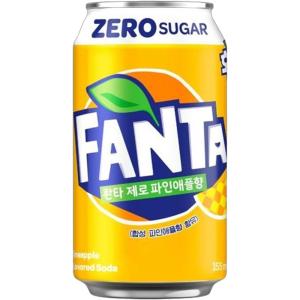 Fanta Pineapple (24x350ml) KOREAN