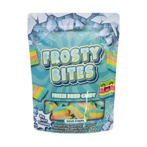 Frosty Bites Sour Strips (24x56g)