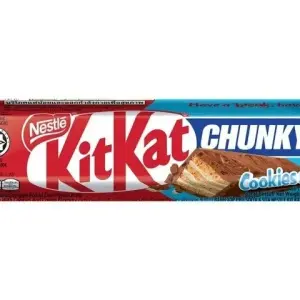 KitKat Chunky Cookies&Cream (24x38g)