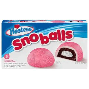 Hostess Snoballs (6x298g)