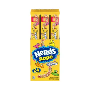NERDS Rope Tropical (24x26g)