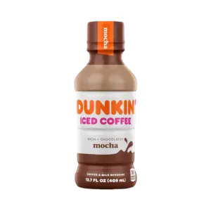 Dunkin Iced Coffee Mocha (12x405ml)