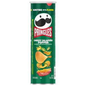 Pringles Cheesy Jalapeno Popper Potato Crisps (14x156g)
