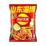 Lays Zibo Street-Style BBQ (22x70g)