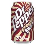 Dr Pepper Cream Swirl (24x330ml) UK