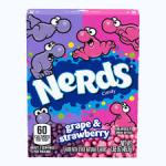 NERDS GRAPE STRAWBERRY (36x46,7g)