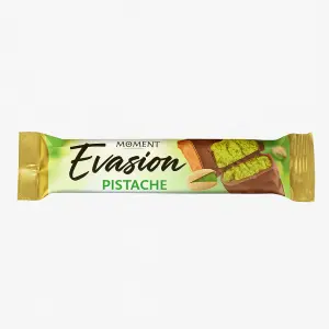 Moment Barre Chocolat Evasion Pistache (24x37g))