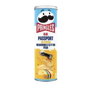 Pringles Black Pepper & Parmesan (20x110g)