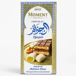 Moment Chocolat Inspiration Makrout Ellouz (12x150g)