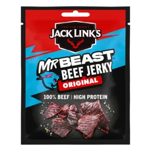 Jack Links Beef Jerky ORIGINAL MR BEAST (12x25g)