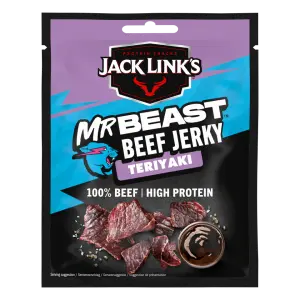 Jack Links Beef Jerky Teriyaki MR BEAST (12x25g)