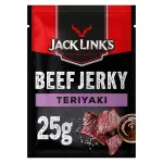 Jack Links Beef Jerky Teriyaki (12x25g)
