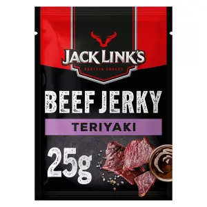 Jack Links Beef Jerky Teriyaki (12x25g)