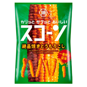 Koikeya Scorn Grilled Corn (12x81g) JAPAN