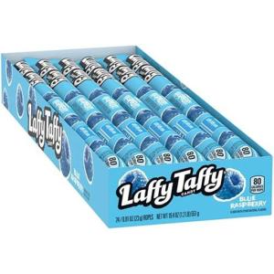 Laffy Taffy Rope Blue Rasperry (24x23g)