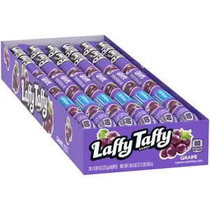 Laffy Taffy Rope Grapes (24x23g)