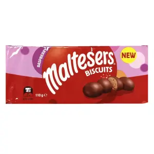 Maltesers Biscuits Raspberry (14x110g)