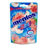 Mentos 2in1 Peach Soda (10x45g)