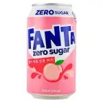Fanta Peach (24x350ml) KOREAN