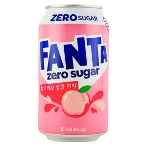Fanta Peach (24x350ml) KOREAN