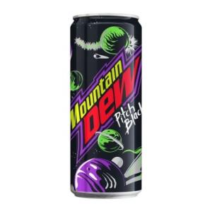 MOUNTAIN DEW PITCH BLACK (24x330ML)