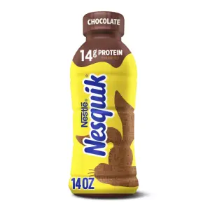 Nesquik Milk Chocolate 14G PROTEIN (12x414ml) DLC 05/2025