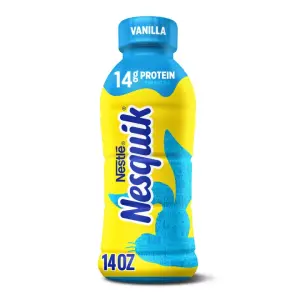 Nesquik Milk Vanilla (12x414ml) 14G PROTEIN DLC 05/2026