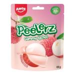 AMOS PEELERZ GUMMY LYCHEE (24x65g)