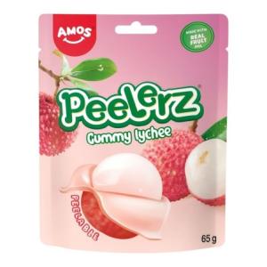 AMOS PEELERZ GUMMY LYCHEE (24x65g)