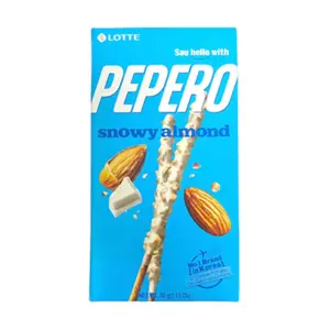 Pepero Snowy Almond (40x39g)