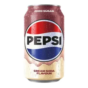 Pepsi Cream Soda (24x330ml)