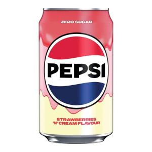 Pepsi Strawberries Cream (24x330ml)